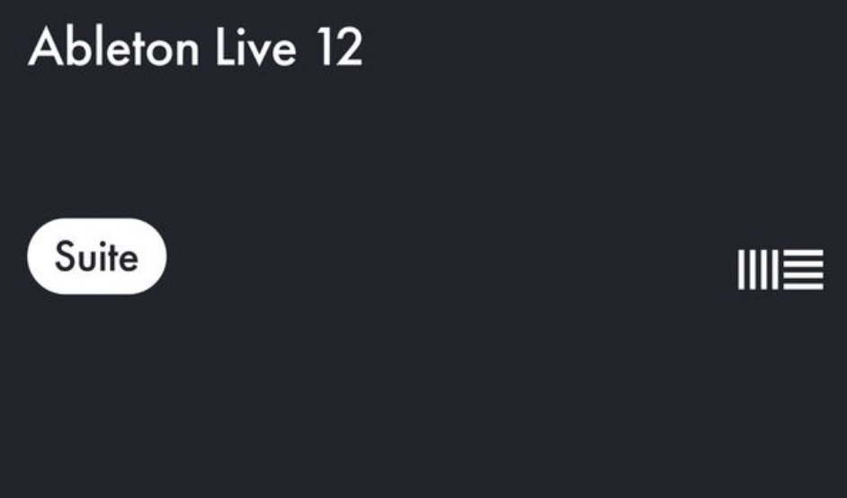Ableton Ableton Live 12 Suite – Full Commercial License – 